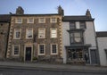 A street in the market town of Barnard Castle in County Durham