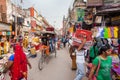 Street market, Varanasi Royalty Free Stock Photo