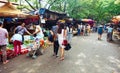 food market China