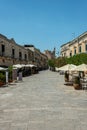 Panoramic view of the ancient town of Matera, Southern Italy Royalty Free Stock Photo