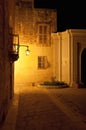 Street in Mdina Malta