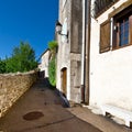 Medieval city of Mons in France