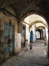 A street in the medina. Bizerte. Tunisia