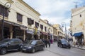 Street of Meknes, Morocco