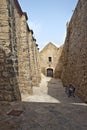 Street in Melilla Royalty Free Stock Photo