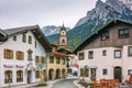 Street in Mittenwald, Germany