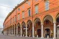 Street in Modena, Italy