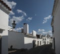 Street in monsaraz, alentejo, portugal Royalty Free Stock Photo