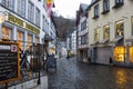 Street of Monschau Royalty Free Stock Photo