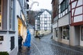 Street of Monschau Royalty Free Stock Photo