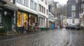 Street of Monschau Royalty Free Stock Photo