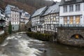 Street of Monschau Royalty Free Stock Photo