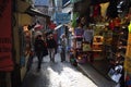 Street from Mont Sant Michele