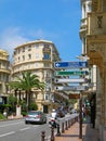 Street of Monte-Carlo