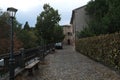 A street in Montegridolfo, Italy