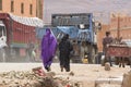 Street in Morocco Royalty Free Stock Photo