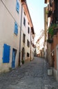 Street in Motovun Royalty Free Stock Photo