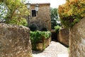 Street in Motovun Royalty Free Stock Photo