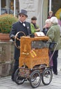 Street musician