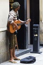 Street musician