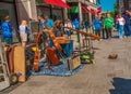 Street Musician. Ireland,Dublin.