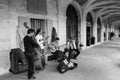 Street Musician in Paris