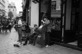 Street Musician in Paris