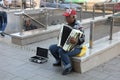 Street musician