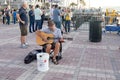 Street Musician at Mallory Square, Key West