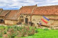 Rasnov Citadel medieval village Transylvania Romania