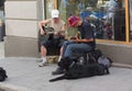 Street musicians