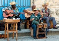 Street musicians in Havana Royalty Free Stock Photo