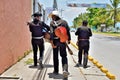 Street musicians. Honduras.