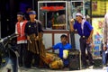 Street musicians, Java, Indonesia