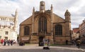 The church St Micheal le Belfrey in the centre of York, Northern England Royalty Free Stock Photo
