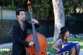 Street Musicians in Rome