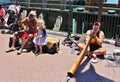 Street Musicians in Sydney