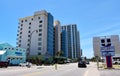 Street in Myrtle Beach, South Carolina Royalty Free Stock Photo