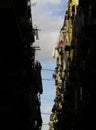 Street in Naples. Italy,