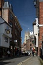 A street near York Minster