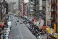 Street in New York City China Town