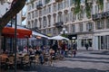 Street in Nice Royalty Free Stock Photo