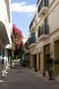 Street in Nicosia, Cyprus.