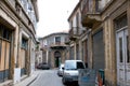 Street in Nicosia, Cyprus.