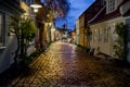 Street at night Royalty Free Stock Photo