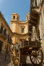 Street noto sicily