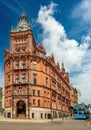 Street in Nottingham City Centre