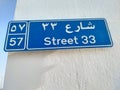 Street numbers direction