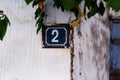 Old house numbers two