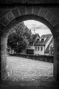 Street in Nuremberg Royalty Free Stock Photo